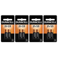 8 21/23 Duracell 12V Alkaline Batteries (8LR50, A23, MN21, Security)