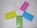 Choice of 1 colored PLASTIC STORAGE CASE HOLDER BOX For 18650 CR 123A BATTERY