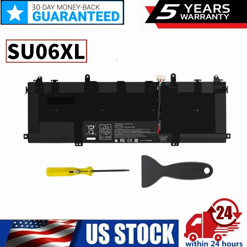 SU06XL Battery For HP Spectre X360 15-DF000 15T-DF000 HSTNN-DB8W L29048-271