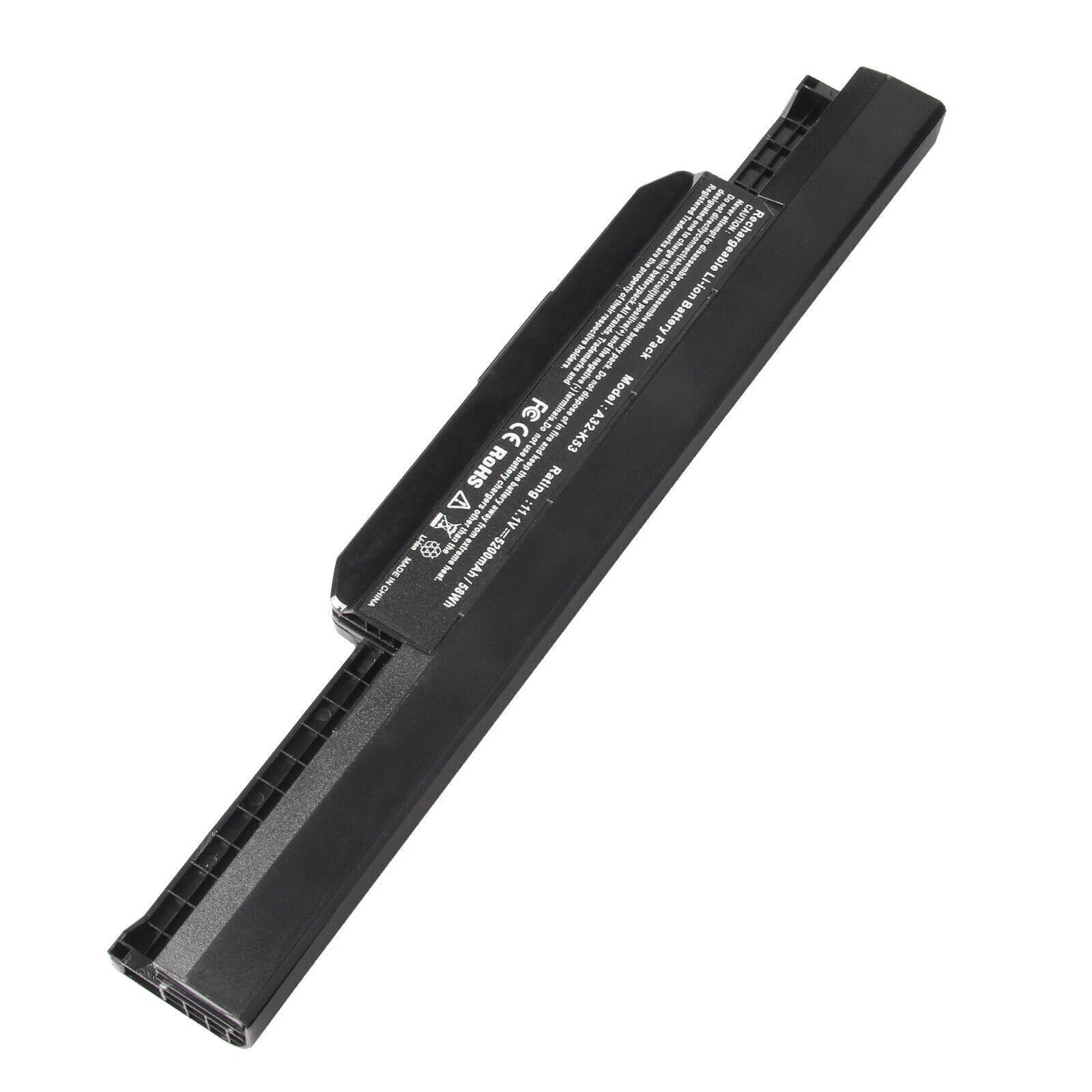 5200mAh Laptop Battery for Asus A32-K53 A41-K53 K53 K53E X54C X53S X54C X53 K53S