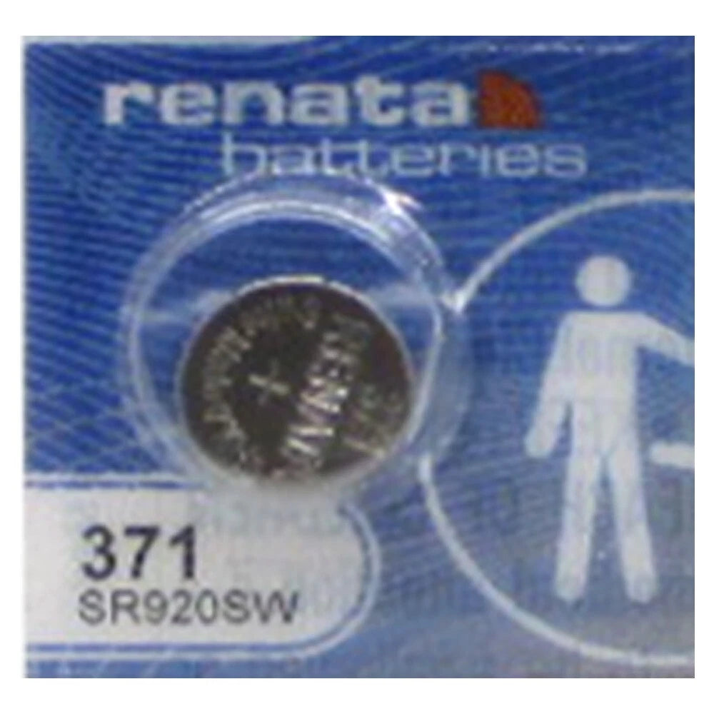 15 Original Renata SR920SW 371 Button Batteries