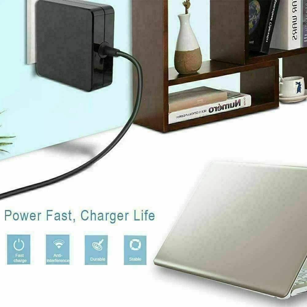 For Asus Vivobook Laptop Charger AC Adapter 19V 2.37A AD883220 X553M Power Cord