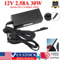 Charger Adapter 1625 For Microsoft Surface Pro 3 Surface Pro 4 12V 2.58A 30W F