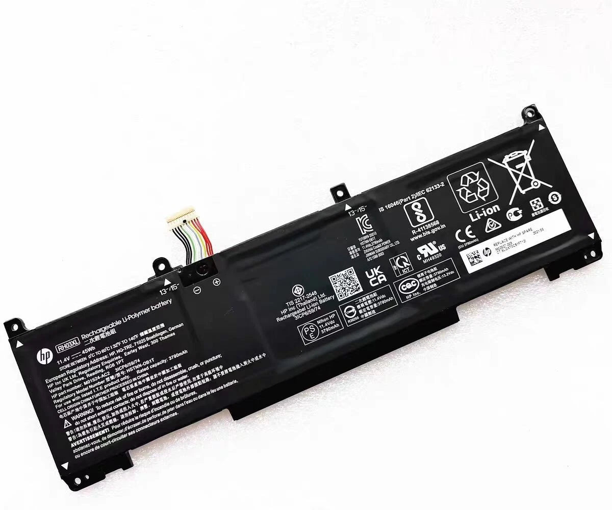 Genuine 45WH RH03XL Battery for HP ProBook 430 440 445 450 630 640 650 G8 Series