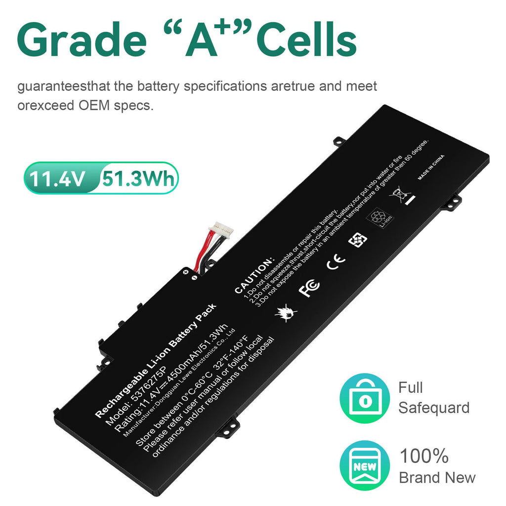 ?NV-509067-3S UTL-509068-3S 5376275P battery for Gateway GWTN141-10BK GWTN141-4