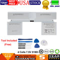 Keyboard Battery for G3HTA024H Microsoft Surface Book 1 1703 1704 1705 Laptop