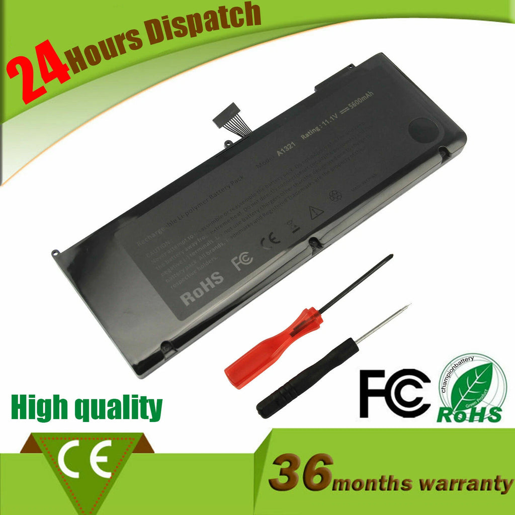 A1321 Laptop Battery for Apple Macbook Pro 15 inch A1286 Mid 2009 2010 Version