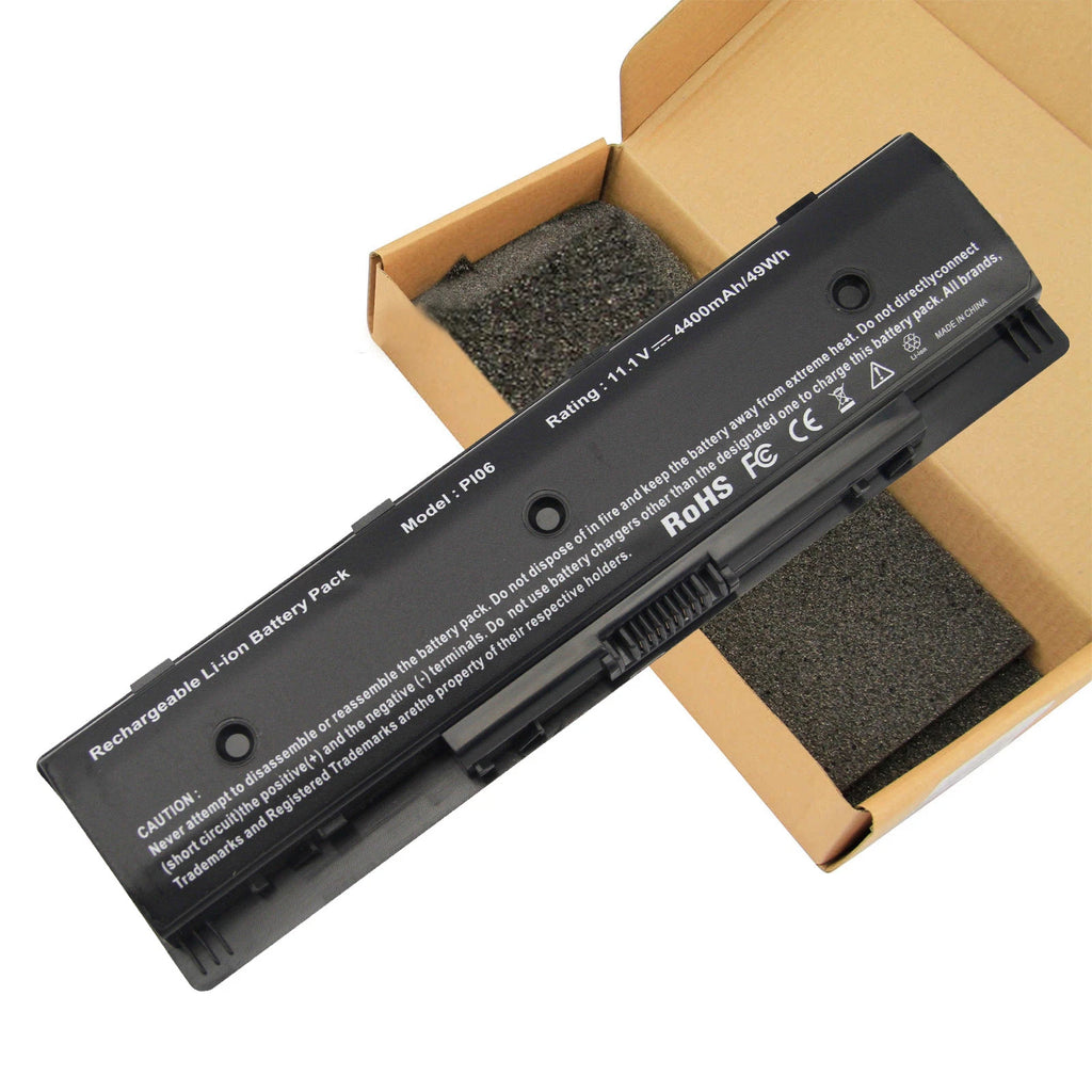 Battery for HP ENVY 710416-001 710417-001 887758452578 H6L38AA 4400mah 6 Cell