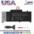 74XCR 074XCR Tablet Battery for Dell Venue 8 Pro 5830 T01D VXGP6 X1M2Y 18Wh