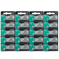 20x 5PK Murata Silver Oxide Watch Battery SR512SW Low Drain Replaces 335
