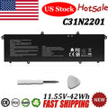 C31N2201 Battery for ASUS Vivobook 15 X1504VA X1504ZA Go 15 E1504FA E1504GA 42Wh