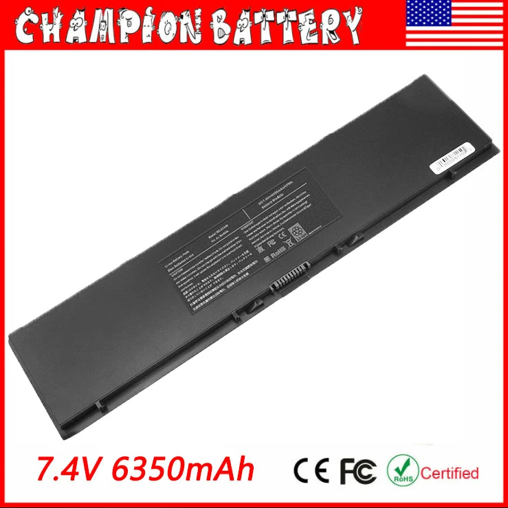 34GKR PFXCR T19VW 3RNFD Battery for Dell Latitude 14 7000 E7440 E7450 E7420 7.4V