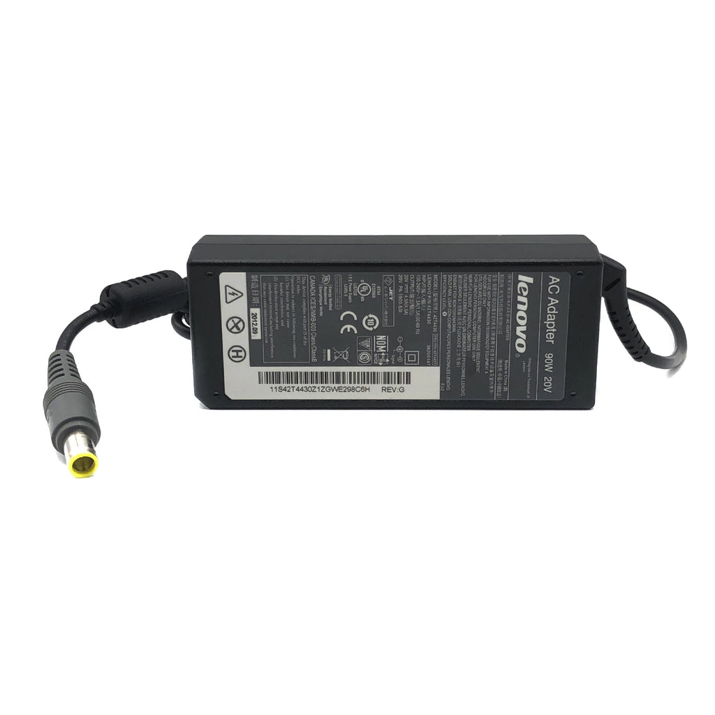 Genuine Lenovo AC Power Adapter 90W for Laptop X60 X61 X200 X201 X301 w/PC OEM