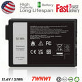 ?7WNW1 BATTERY FOR DELL Latitude 5420 5424 7424 RUGGED Series P85G P85G001