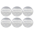 Brand New 6 Pcs Panasonic CR1220 ECR 1220 CR 1220 3V Lithium Batteries EXP 2028