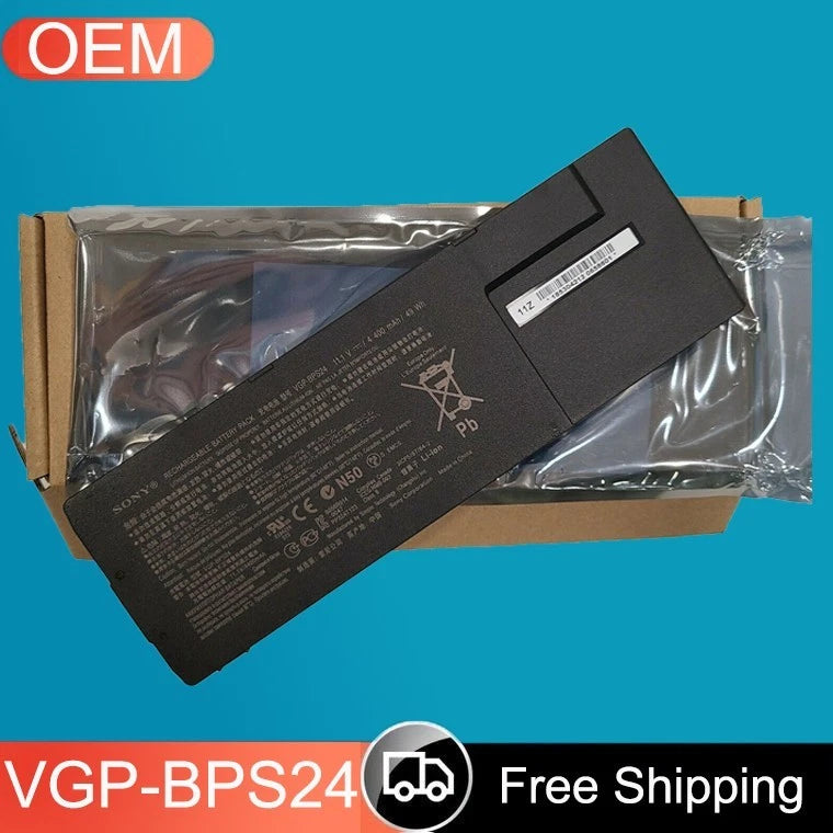 Genuine OEM VGP-BPS24 Battery SONY VAIO SA SB SC SD SE VPCSA VPCSB VPCSC Series