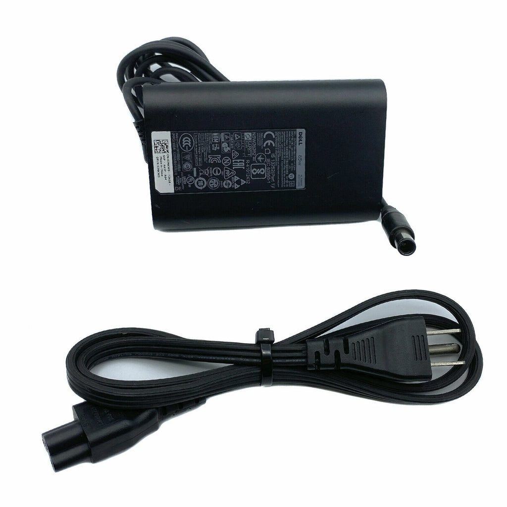 NEW Original Dell AC Adapter 65W For Inspiron 17R 5720 5721 5737 Laptop Charger