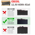 ?LOT 46Wh Battery For HP mt42 mt43 Mobile Thin Client HSTNN-I41C-5 Notebook PC