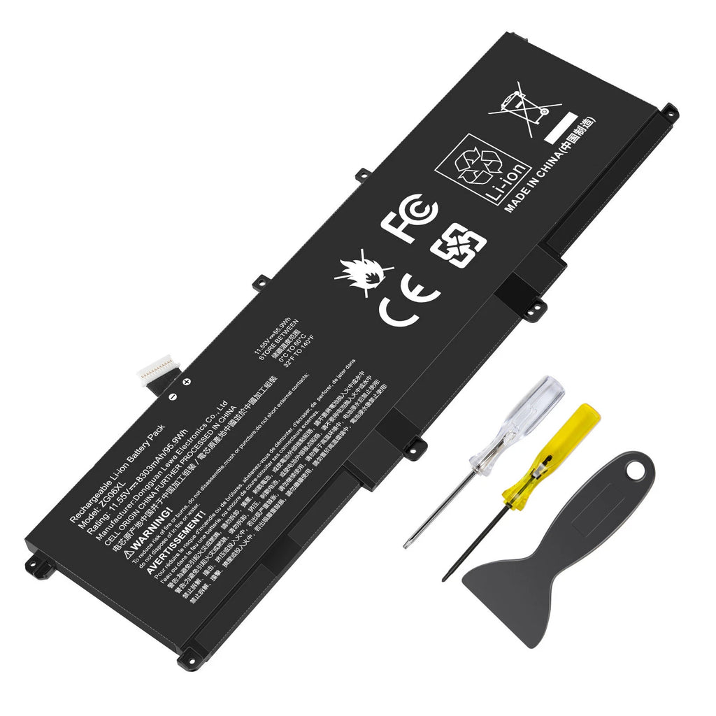 ZG06XL Battery For HP EliteBook 1050 G1 ZBook Studio X360 G5 HSTNN-IB8H 95.9Wh