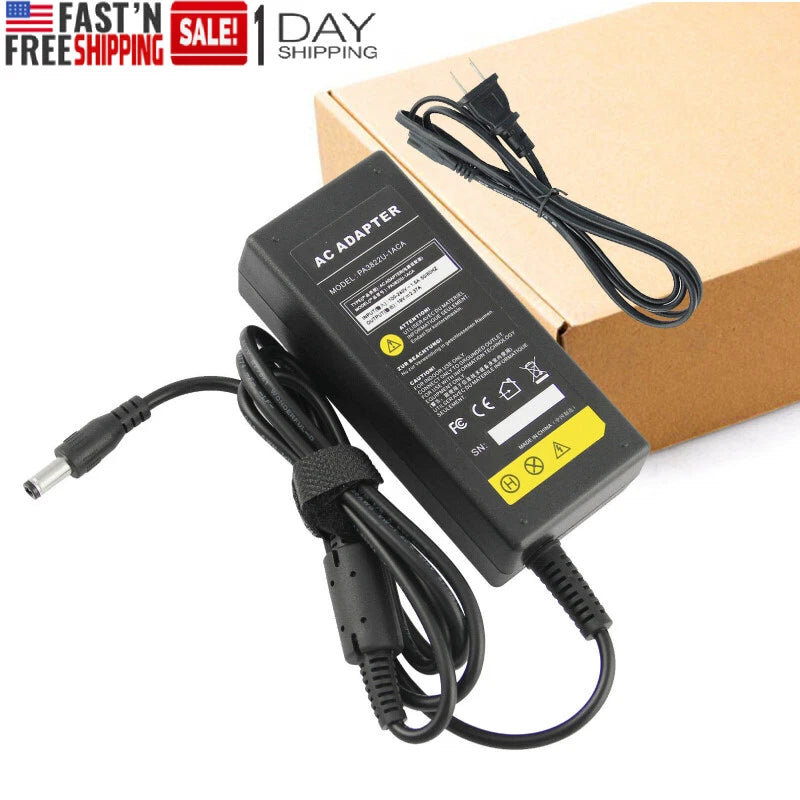 Battery Charger for Toshiba Satellite C55D C855d-S5100 E55-A5114 CB35 19V 2.37A