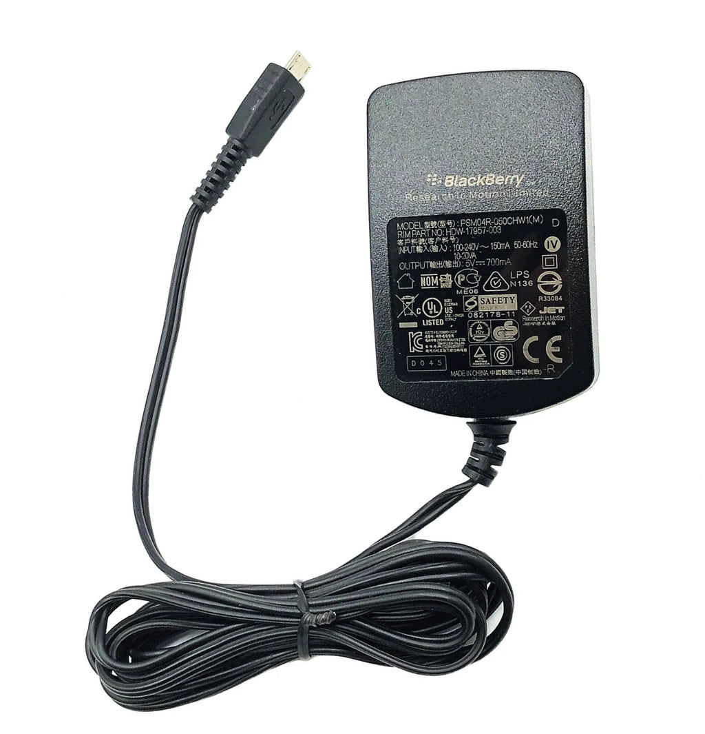 NEW OEM Blackberry PSM04R-050CHW1(M) Power Adapter Cell Phone Charger 5V 0.7A