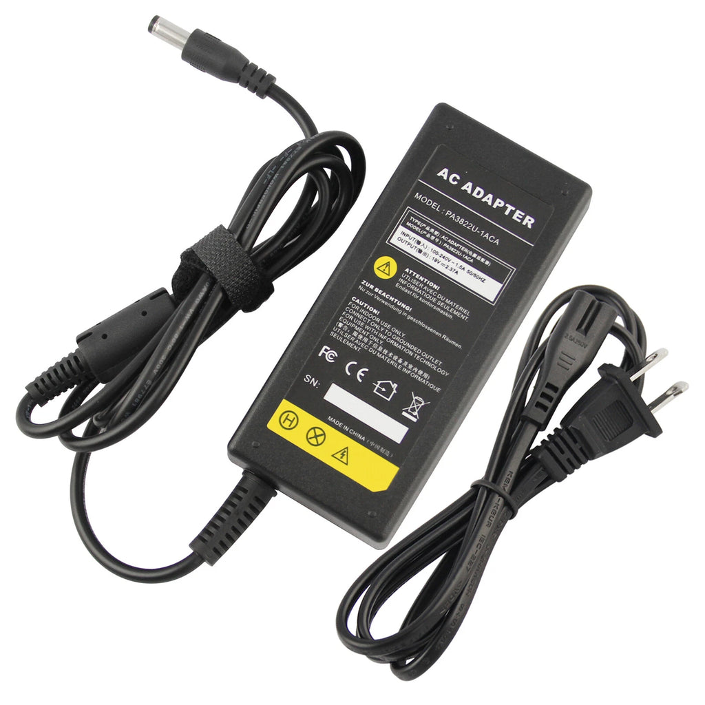 45W AC Adapter For Toshiba Satellite C55 C55t C55dt C55D Charger Power Supply US