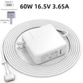 60W T-tip Adapter Charger For MacBook Air Pro For A1435 A1465 A1502 A1425 Mags 2