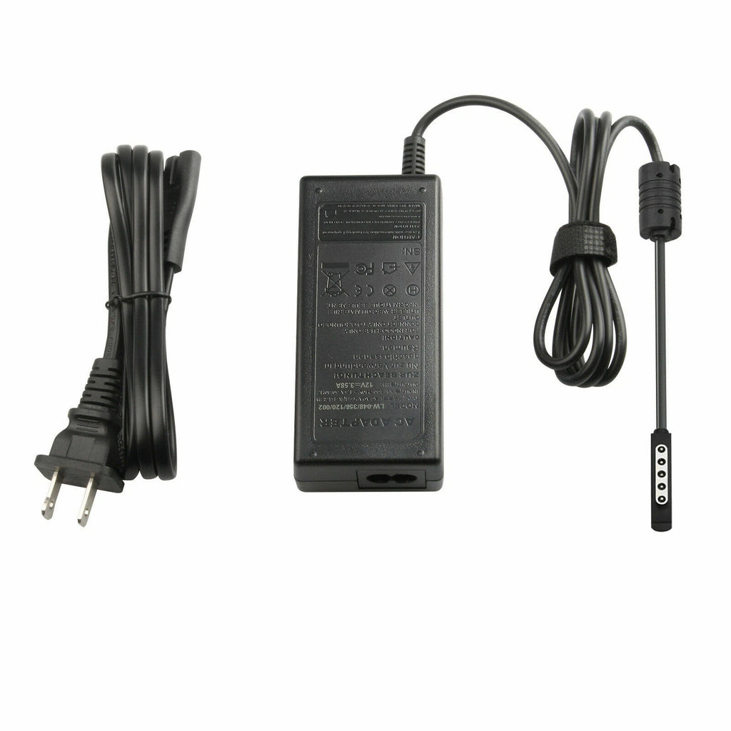For Microsoft Surface RT / PRO 1 2 Charger Model 1512 1516 AC Adapter 12V 3.58A