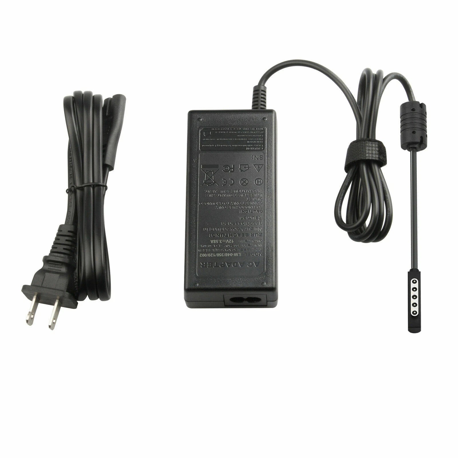 For Microsoft Surface RT / PRO 1 2 Charger Model 1512 1516 AC Adapter 12V 3.58A