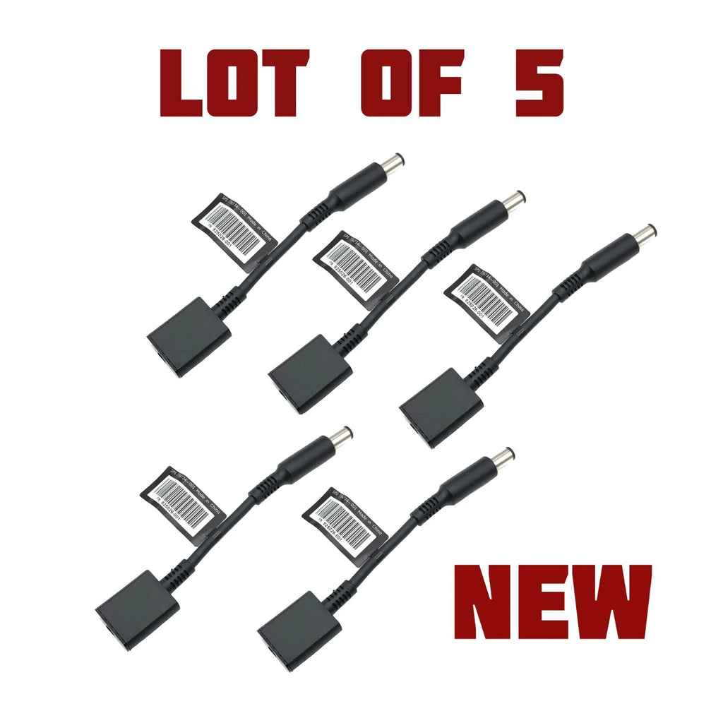 Lot of 5 NEW HP 734734-001 825026 4.5mm to 7.4mm Smart Adapter Dongle Converter