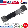 Battery For Dell Alienware 17 R2 R3 ALW17ED-1728 ALW17ER 6JHDV 5046J P43F Fast