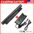 Battery For Dell MR90Y Inspiron M531R 5535,15 3521,15R 5521 5537,P28F/Charger