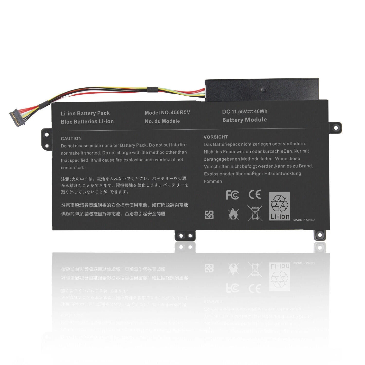 43Wh AA-PBVN3AB 450R5V Battery for Samsung NP370R4E NP370R5E NP510R5E NP470R5E