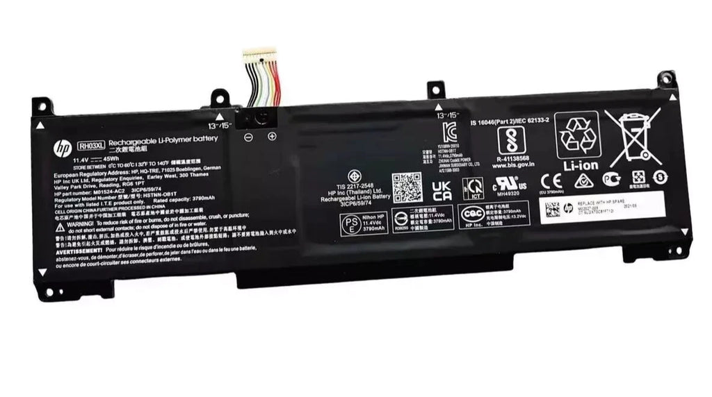Genuine 45WH RH03XL Battery for HP ProBook 430 440 445 450 630 640 650 G8 Series