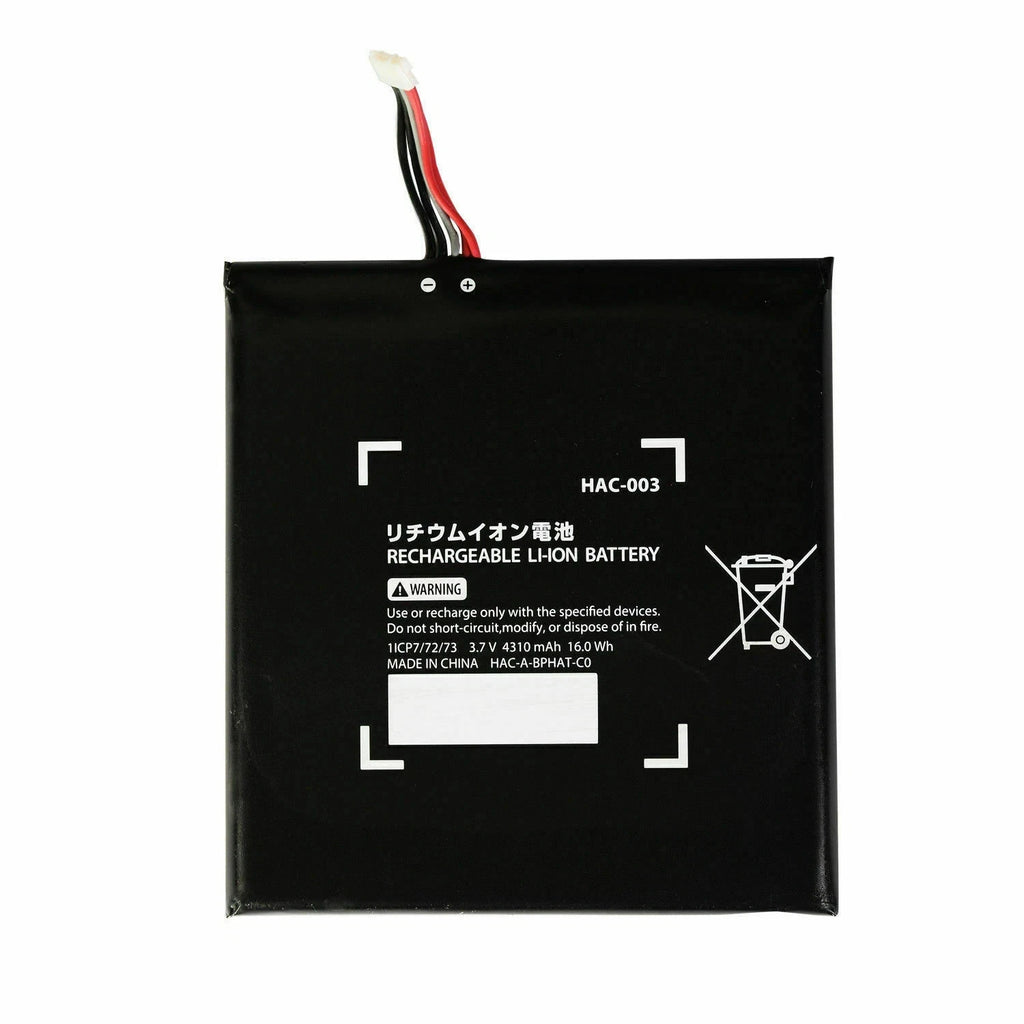 New 4310mAh Rechargeable HAC-003 Replacement Battery for Nintendo Switch Console