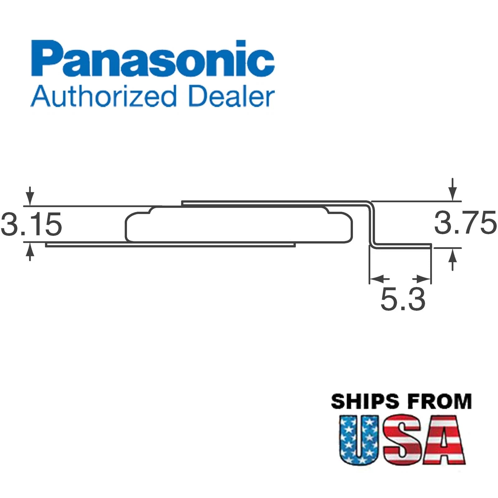 2x CR-2032/F2N 3V Lithium Coin Battery SMD (SMT) Tabs PC CMOS RTC