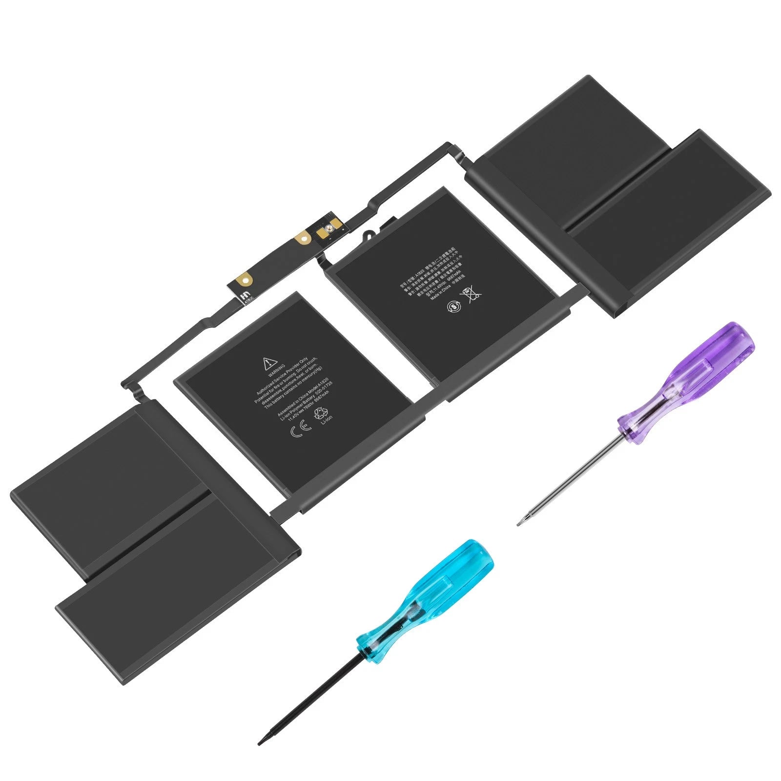 Replace A1820 Battery For MacBook Pro 15''A1707 Late 2016 Mid 2017 EMC 3072 3162