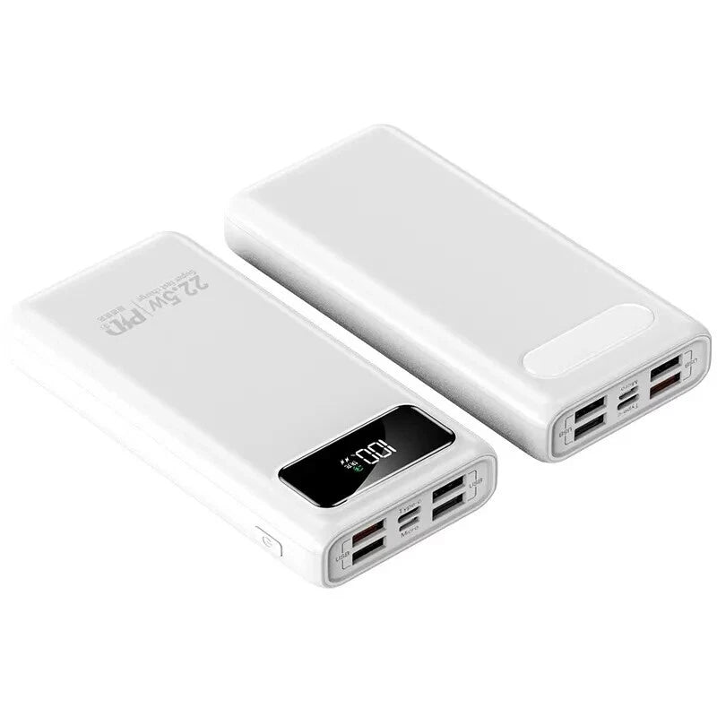 Power Bank 20000mAh Charging Portable External Battery Backup for Cell Phone