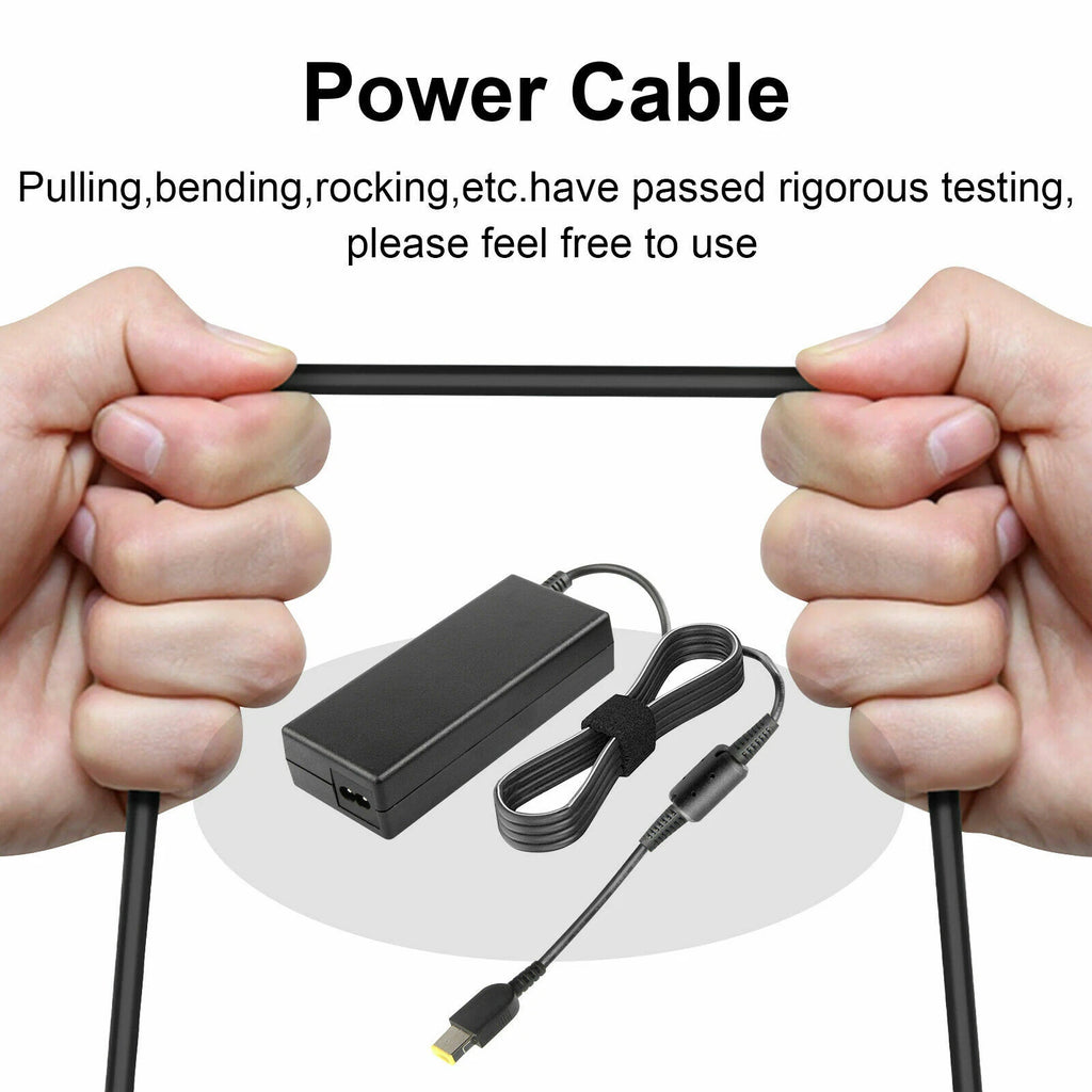 90W AC Charger for Lenovo ThinkPad ADLX90NLC3A ADLX90NLC2A ADLX90NDC3A IdeaPad