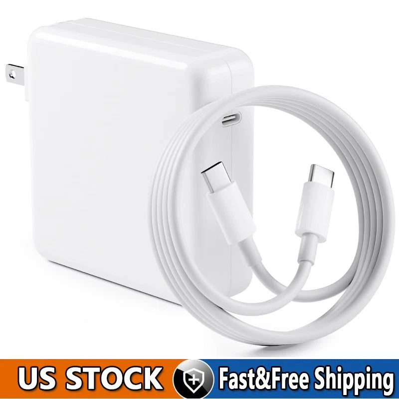 LOT Charger 96W 65Watt USB C Type C for APPLE/Lenovo/Asus/Samsung Power Laptop