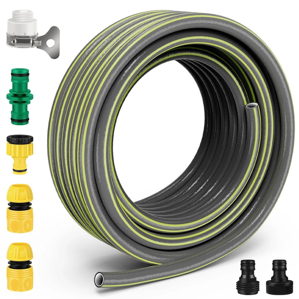 Above Ground 1/2" Diameter Standard Flexible 150PSI Garden Car Pool Water Hose