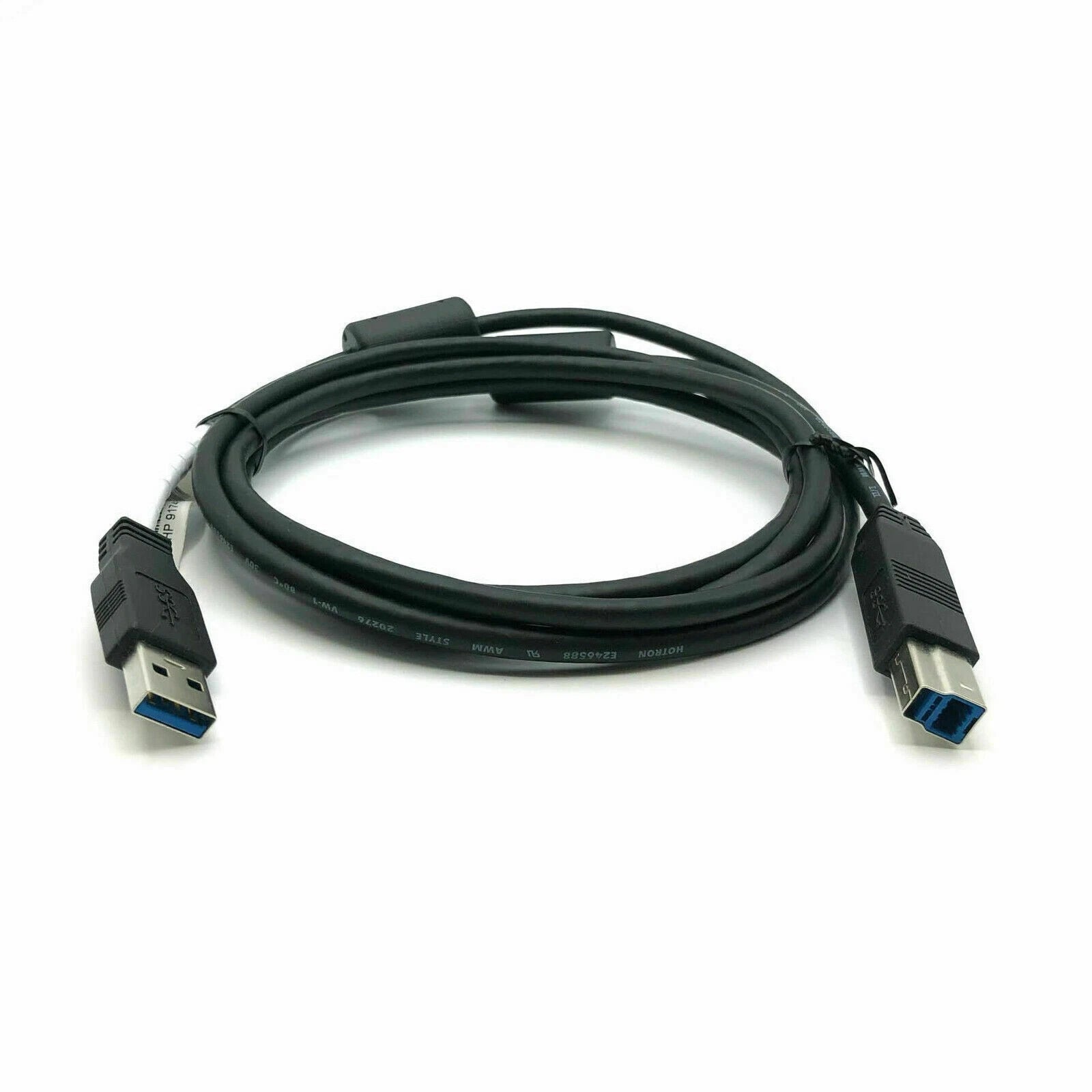 LOT of 25 6FT HIGH QUALITY BRANDED CABLES USB 3.0 A to B FOR SCANNERS & PRINTERS