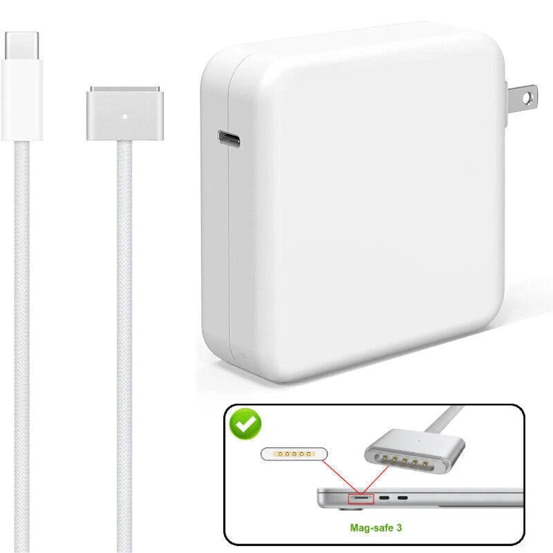 Charger for MacBook Pro 14 16 MacBook Air 13 15 96W / 70W USB C Power Adapter