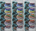 15 Maxell Silver Oxide 344 Batteries