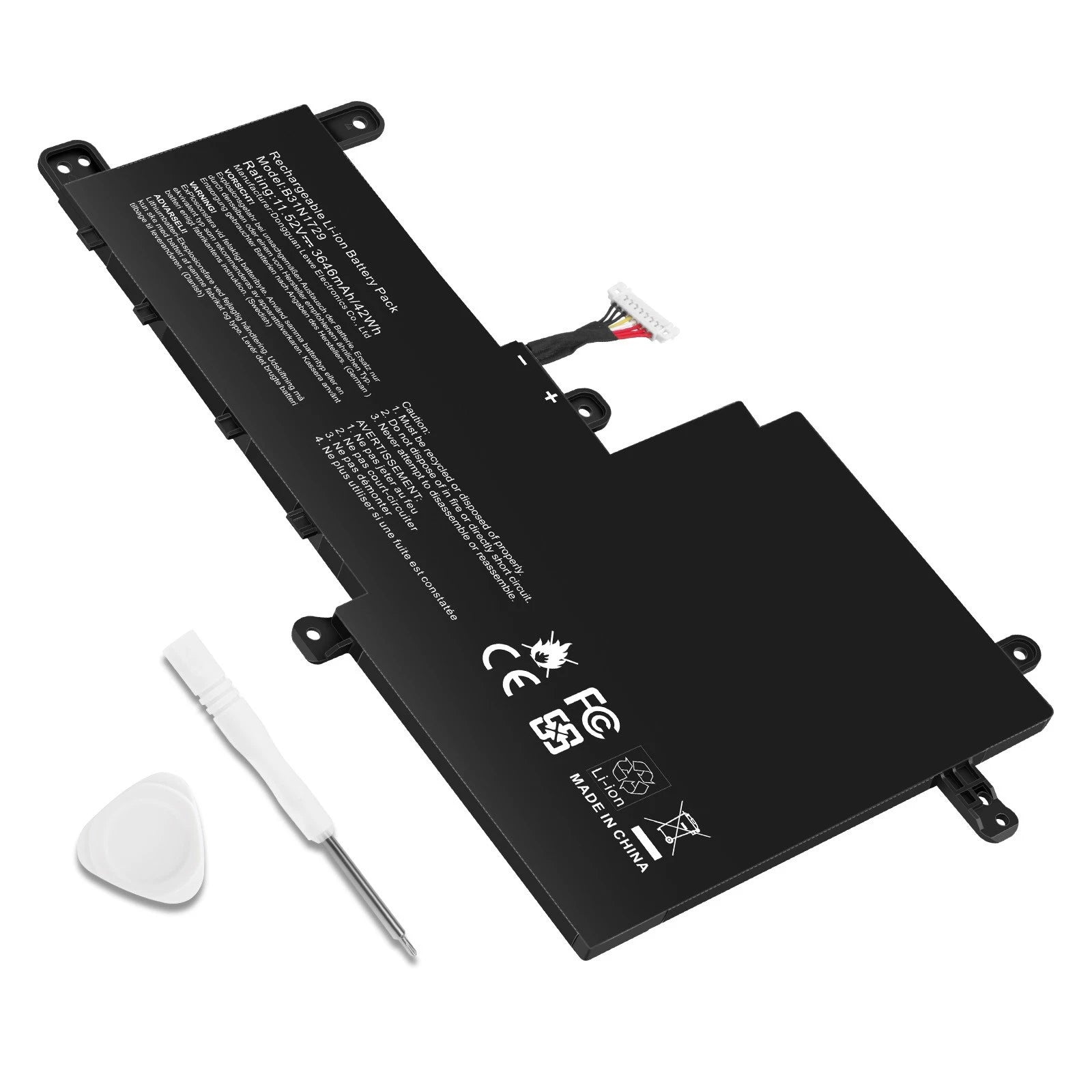 B31N1729 Battery For ASUS VivoBook S15 S530U S530UA S530UF S530UN S530FN X530FN