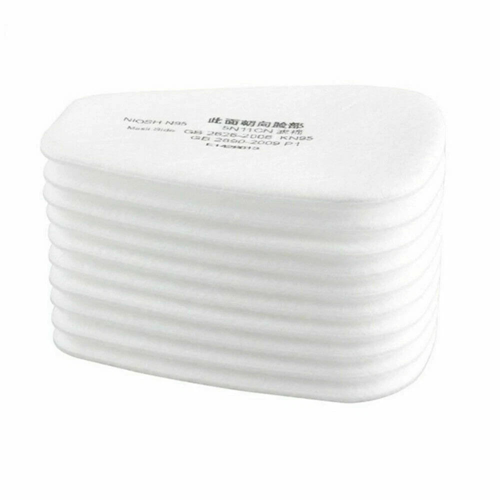 5N11 Cotton Filter/ 6001CN Filter Cartridge/ Cover For 6200 7501 7502 Respirator
