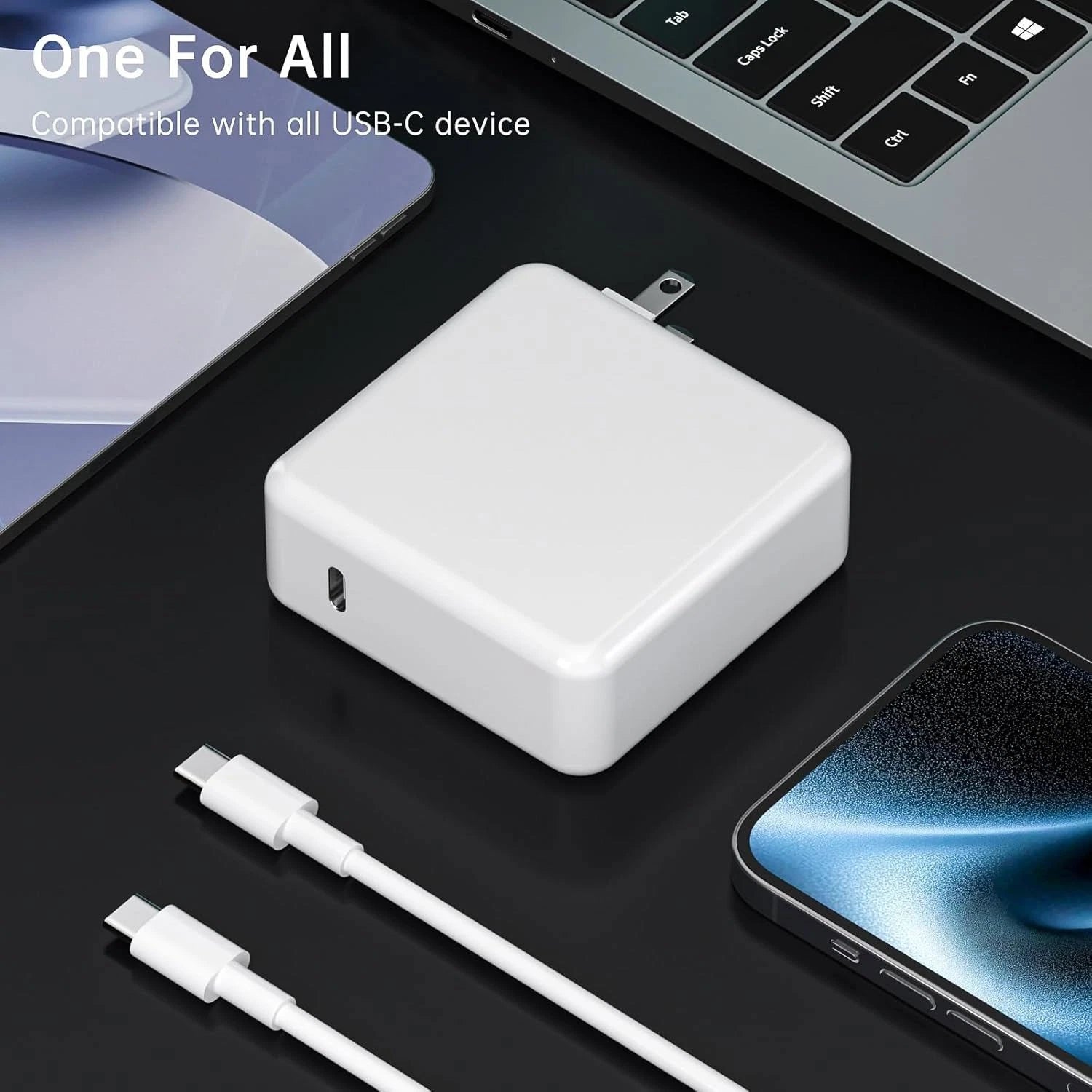 96W USB C Mac Book MacBook Pro Laptop Charger for Apple MacBook Air 2025-2020