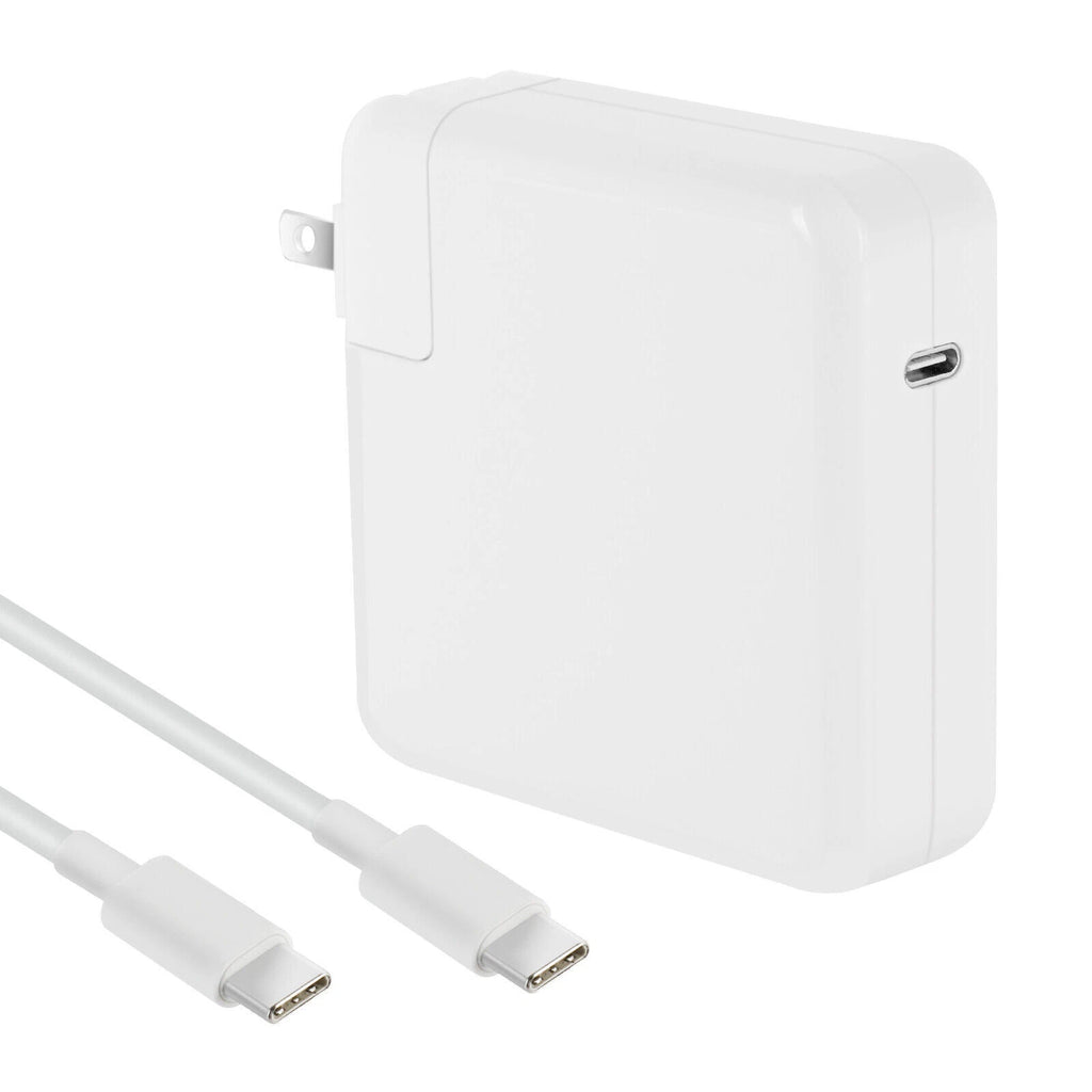 96W USB-C ADAPTER+CABLE for - MacBook Pro 15" A1707,A1990, 16" A2141 2018,2019
