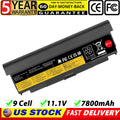 9 Cell 57++ Laptop Battery for Lenovo Thinkpad T440p T540p W540 W541 FAST