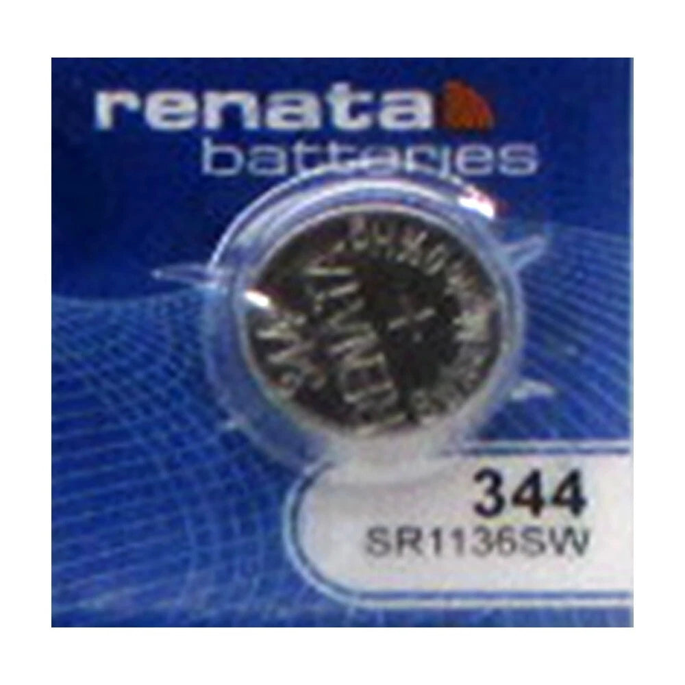 10 Renata 344 SR1136SW SR1136 V344 SR42 GP344 0% MERCURY Batteries